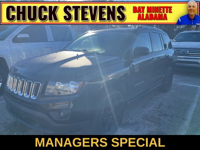 2017 Jeep Compass High Altitude 4WD