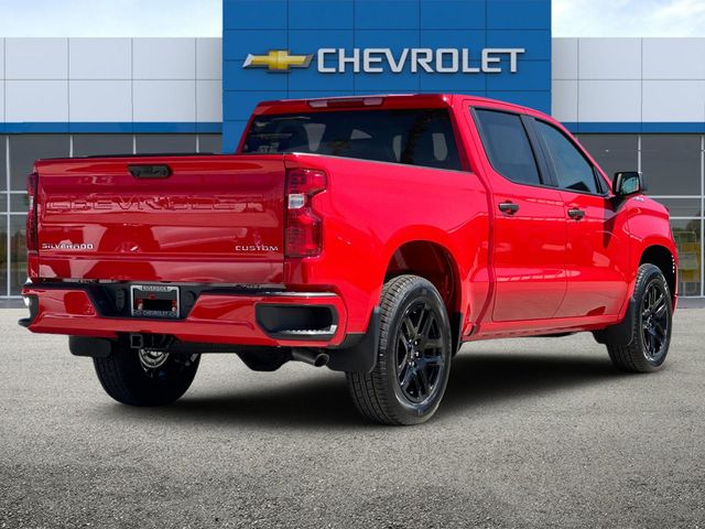 2025 Chevrolet Silverado 1500 Custom 5