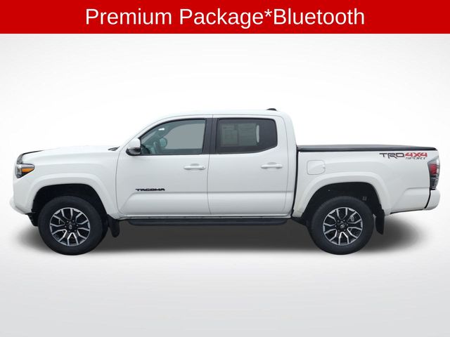 Used 2020 Toyota Tacoma TRD Sport with VIN 3TMCZ5AN4LM297897 for sale in Harrisonburg, VA