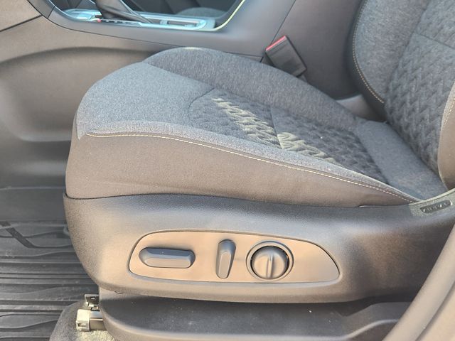 2024 Chevrolet Equinox LT White at Wharton Chevrolet GMC