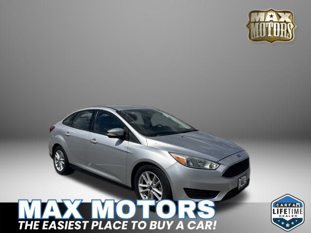 Used 2017 Ford Focus SE with VIN 1FADP3F20HL229897 for sale in Kansas City