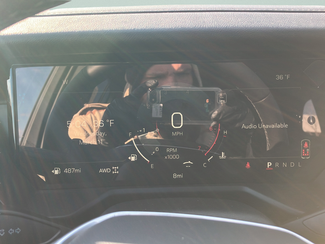 new 2026 GMC Acadia car, priced at $51,000