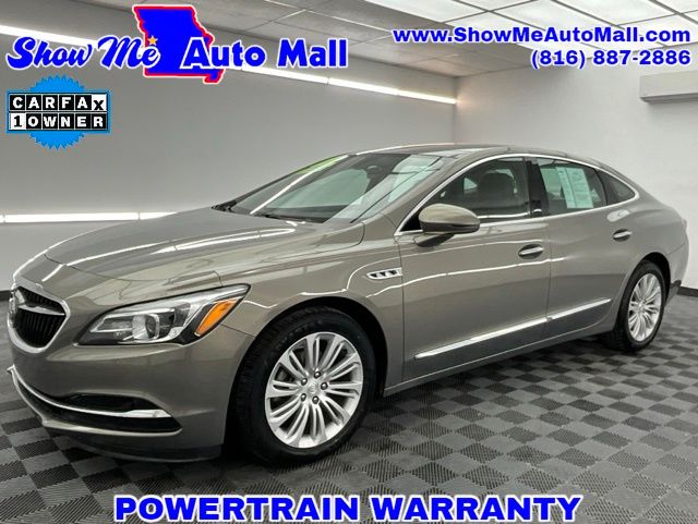 Pepperdust Metallic 2019 Buick LaCrosse Essence FWD Sedan Front-Wheel Drive 6-Speed Automatic