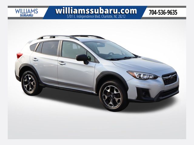 Ice Silver Metallic 2020 Subaru Crosstrek SUV / Crossover All-Wheel Drive Continuously Variable Transmission