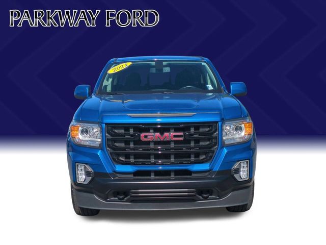 Used 2021 Blue GMC Elevation image 8