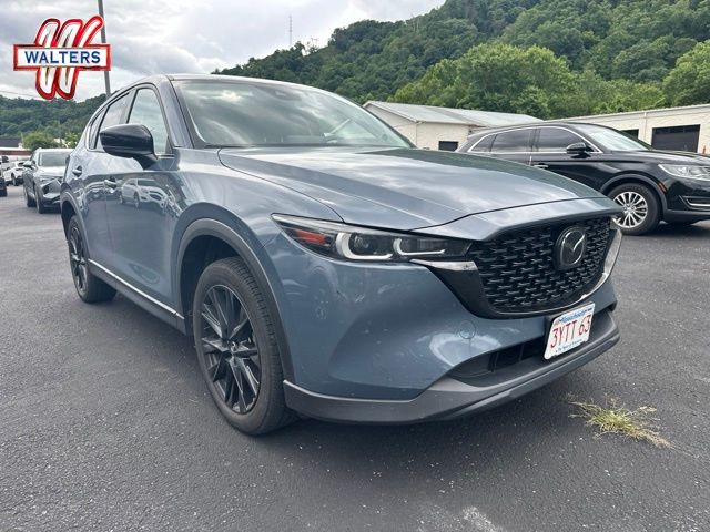 Polymetal Gray Metallic 2024 Mazda CX-5 SUV / Crossover All-Wheel Drive 6-Speed Automatic