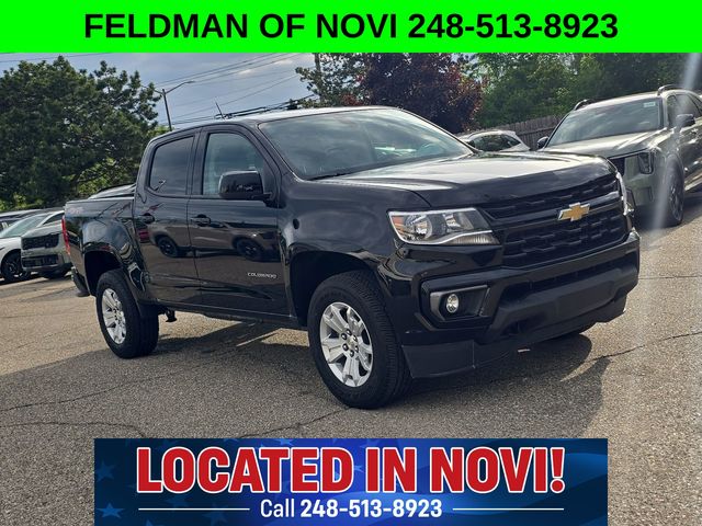 Used 2022 Chevrolet Colorado For Sale in Livonia, MI