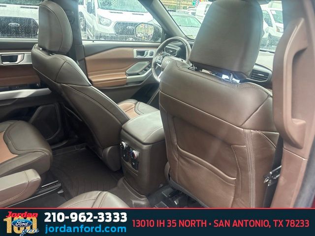 Used Car 2022 Ford Explorer  King Ranch For Sale Under $40,000 In San Antonio, Texas