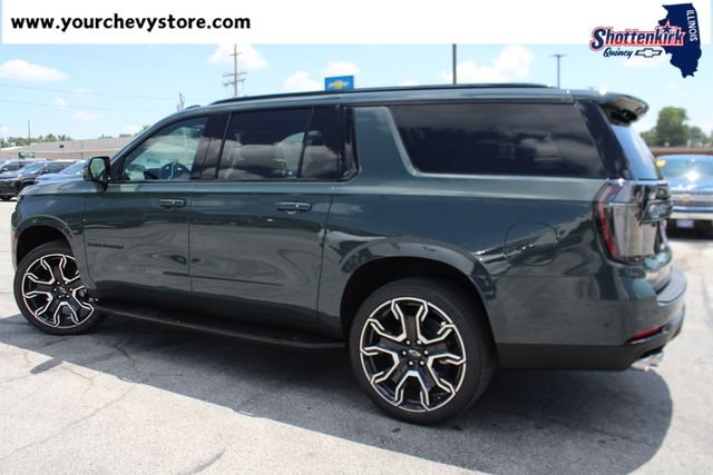 New 2026 Chevrolet Suburban SUV
