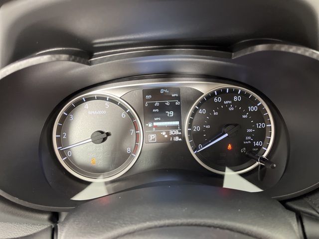 2025 Gun Metallic Nissan Versa 1.6 S FWD Sedan