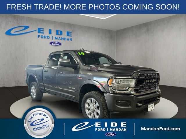  2019 RAM 2500 Limited Crew Cab 4WD   