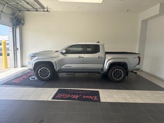 2024 Toyota Tacoma TRD Sport Silver at Toyota of Victoria