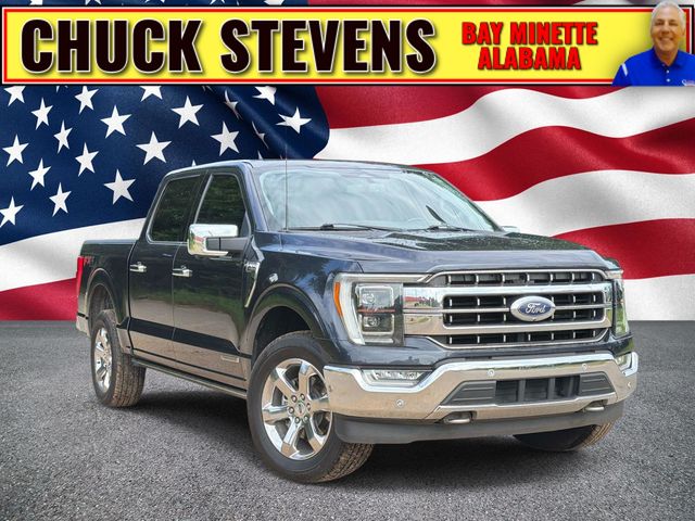 Quartz Metallic 2022 Ford F-150 Pickup Truck Four-Wheel Drive Automatic