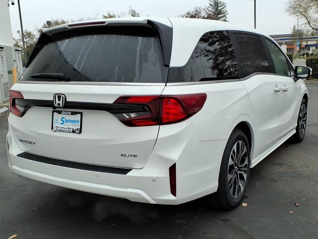 New 2026 Honda Odyssey Van