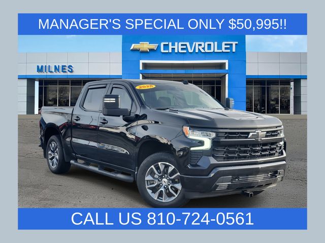 2025 Chevrolet Silverado 1500 RST Crew Cab 4WD