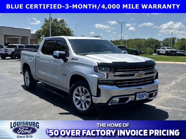 2021 Chevrolet Silverado 1500 LTZ Crew Cab 4WD