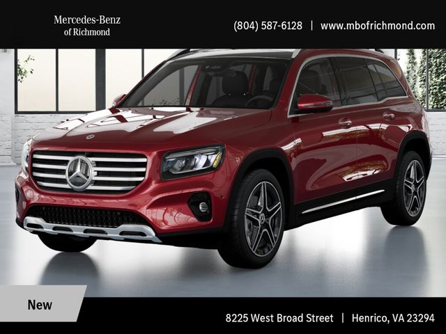 MANUFAKTUR Patagonia Red 2026 Mercedes-Benz GLB SUV / Crossover All-Wheel Drive 8-Speed Dual Clutch