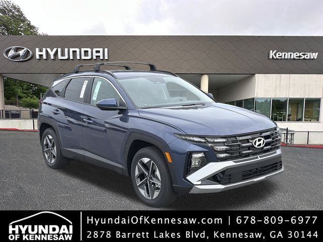 Atlantis Blue 2026 Hyundai Tucson SUV / Crossover Front-Wheel Drive 8-Speed Automatic