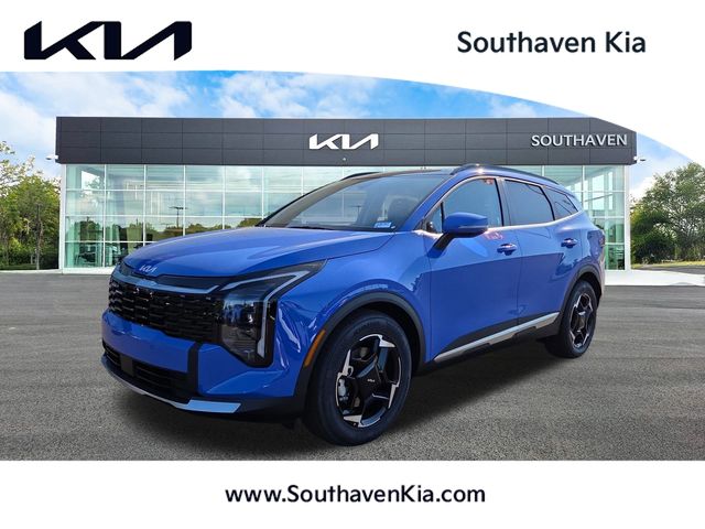 Nebular Blue 2026 Kia Sportage EX FWD SUV / Crossover Front-Wheel Drive 8-Speed Automatic