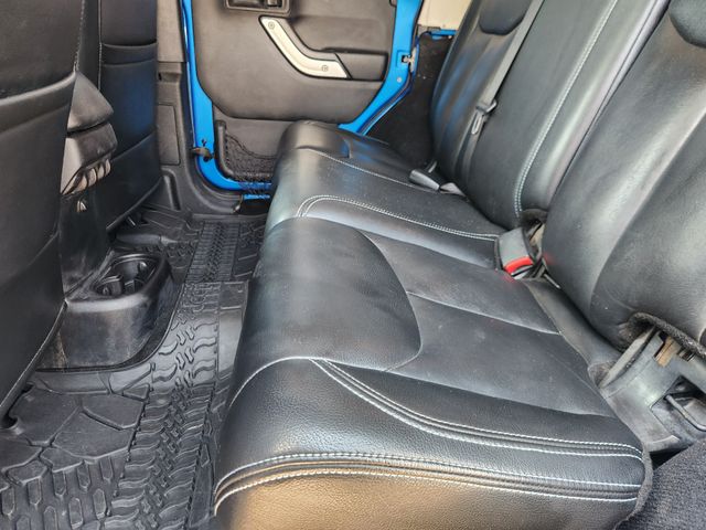 2016 Jeep Wrangler Unlimited Rubicon Blue at Joe Myers Mazda Kia