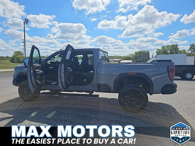 2025 GMC Sierra 2500HD AT4X 15