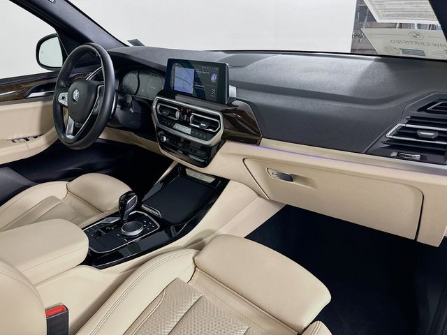 2022 BMW X3 xDrive30i 30