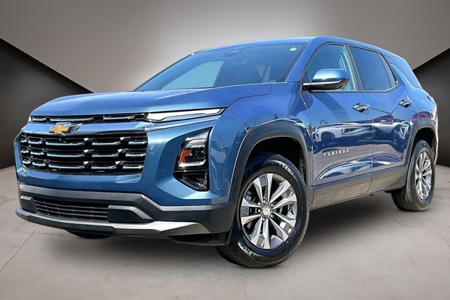 Lakeshore Blue Metallic 2025 Chevrolet Equinox SUV / Crossover Four-Wheel Drive 8-Speed Automatic
