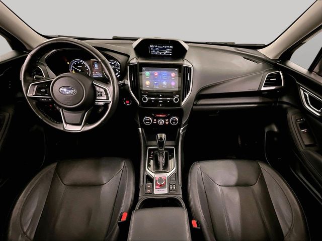 2020 Subaru Forester Touring White at Subaru and VW of Moon Township