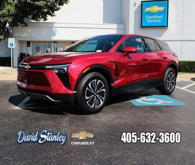new 2025 Chevrolet Blazer EV car, priced at $46,885