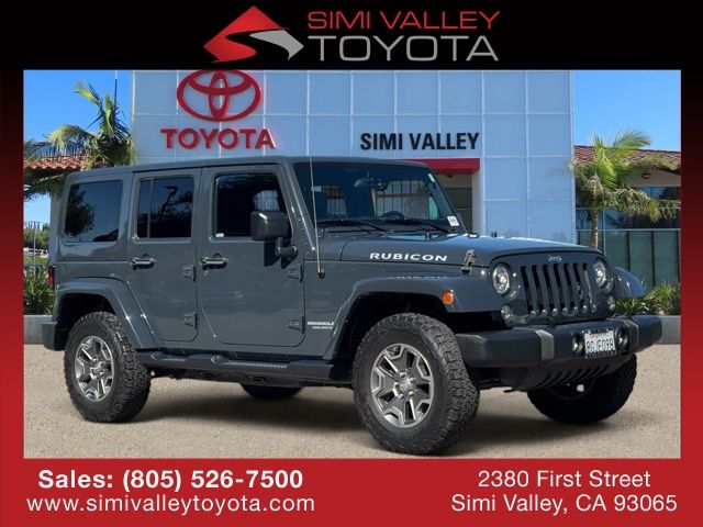 Rhino Clearcoat 2017 Jeep Wrangler SUV / Crossover Four-Wheel Drive 5-Speed Automatic