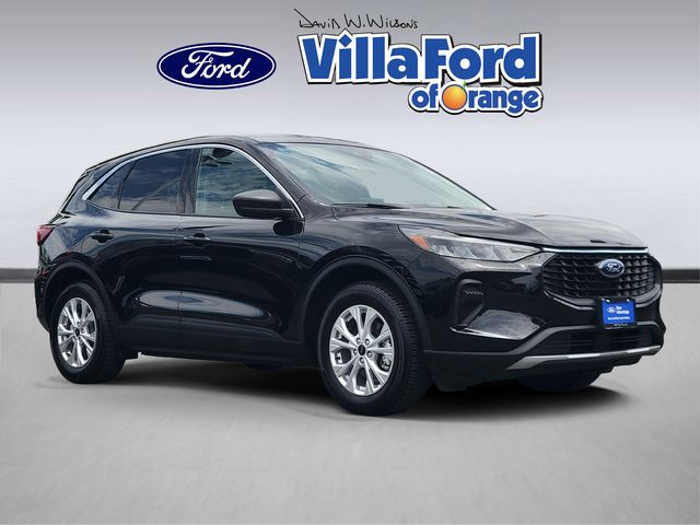 Black Metallic 2024 Ford Escape SUV / Crossover Front-Wheel Drive 8-Speed Automatic