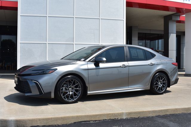 Used 2025 Toyota Camry Sedan
