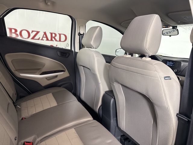 2020 Diamond White Ford EcoSport S 4X4 SUV