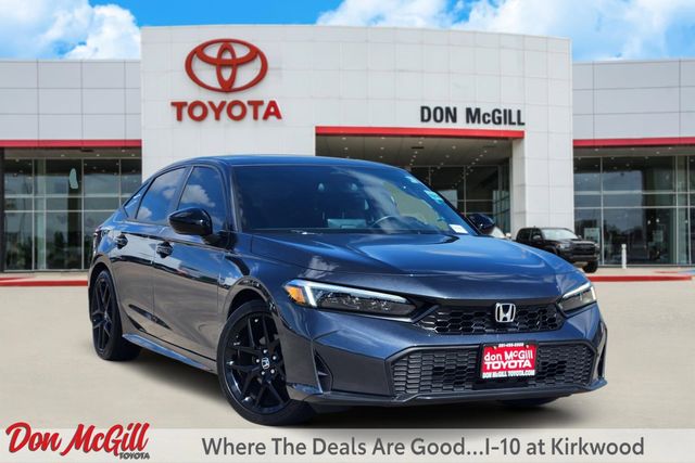 2025 Honda Civic Sport Gray at AutoSavvy Houston Southwest