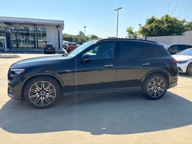 Black 2026 Mercedes-Benz GLC SUV / Crossover All-Wheel Drive 9-Speed Automatic