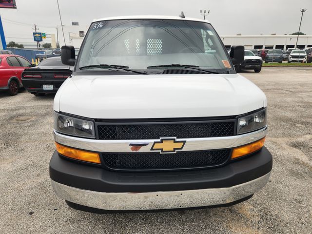 2025 Chevrolet Express 2500 Work Van White at AutoSavvy Houston Southwest