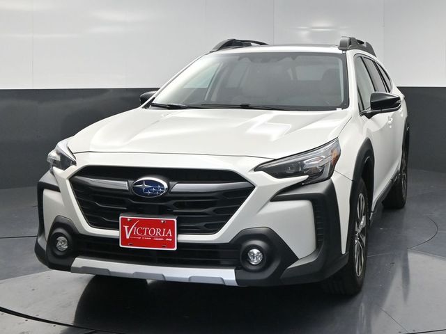 2023 Subaru Outback Limited White at Joe Myers Mazda Kia