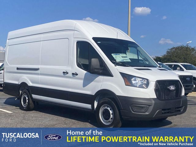 Oxford White 2027 Ford Transit Cargo Van Rear-Wheel Drive