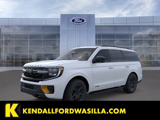 Silver Metallic 2026 Ford Expedition Tremor 4WD SUV / Crossover Four-Wheel Drive Automatic