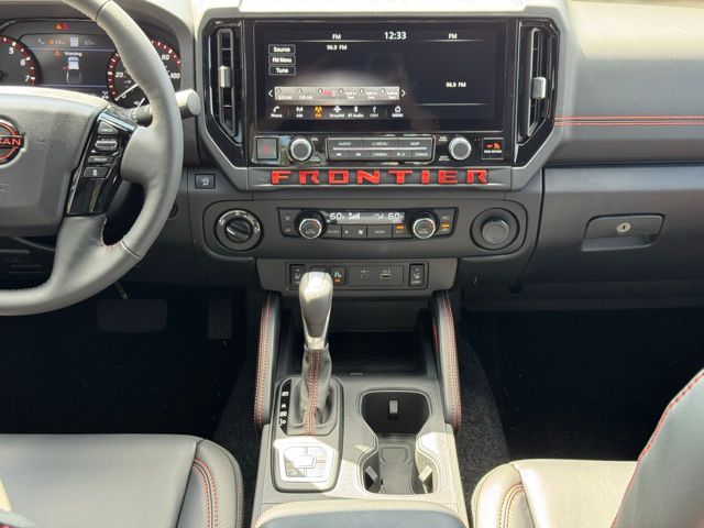 New 2026 Nissan Frontier Truck