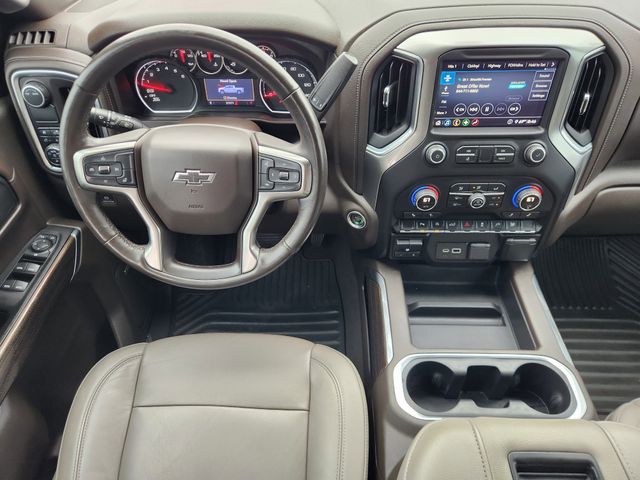 2020 Chevrolet Silverado 1500 RST Blue at Monument Chevrolet