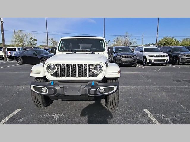 2024 Jeep Wrangler 4xe Sahara 4xe