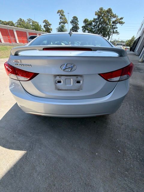 2013 Hyundai Elantra GLS Silver at Emmons Autoplex