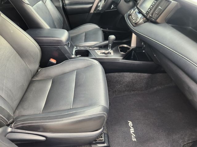 2018 Toyota RAV4 XLE White at Durrett Motor Company