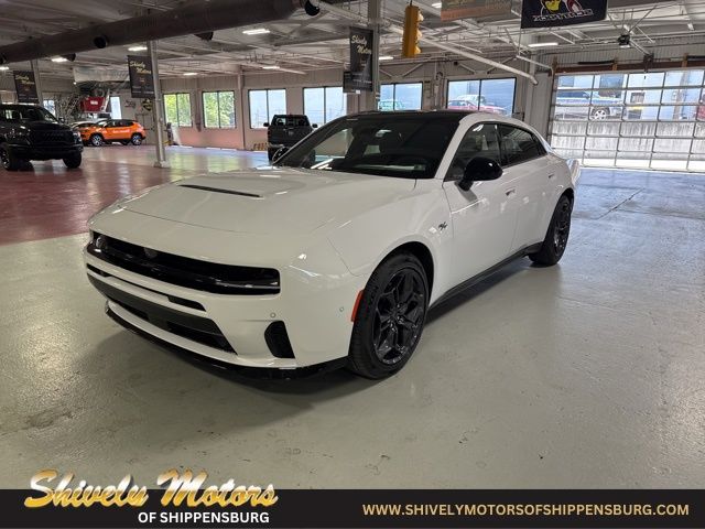 Bright White Clearcoat 2026 Dodge Charger R/T Sedan AWD Sedan All-Wheel Drive 8-Speed Automatic