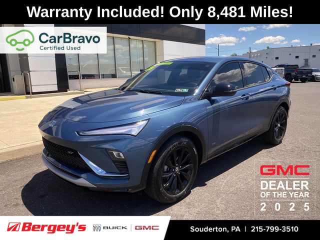 Ocean Blue Metallic 2026 Buick Envista SUV / Crossover Front-Wheel Drive 6-Speed Automatic