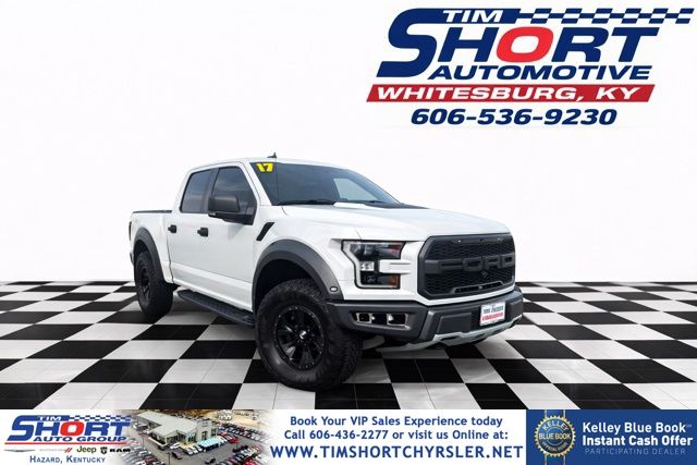 2017 Ford F-150 Raptor SuperCab 4WD