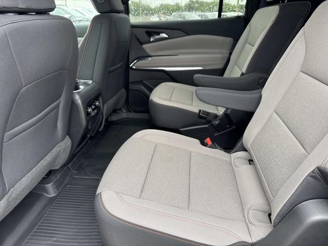 2026 Chevrolet Traverse LT Gray at Ross Downing Chevrolet