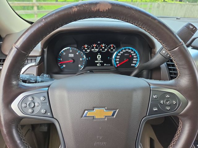 2016 Chevrolet Suburban LTZ Silver at Joe Myers Mazda Kia