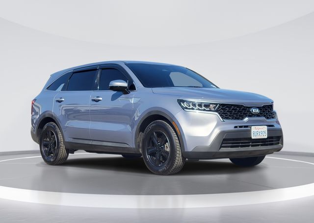 Everlasting Silver 2021 Kia Sorento SUV / Crossover Front-Wheel Drive 8-Speed Automatic
